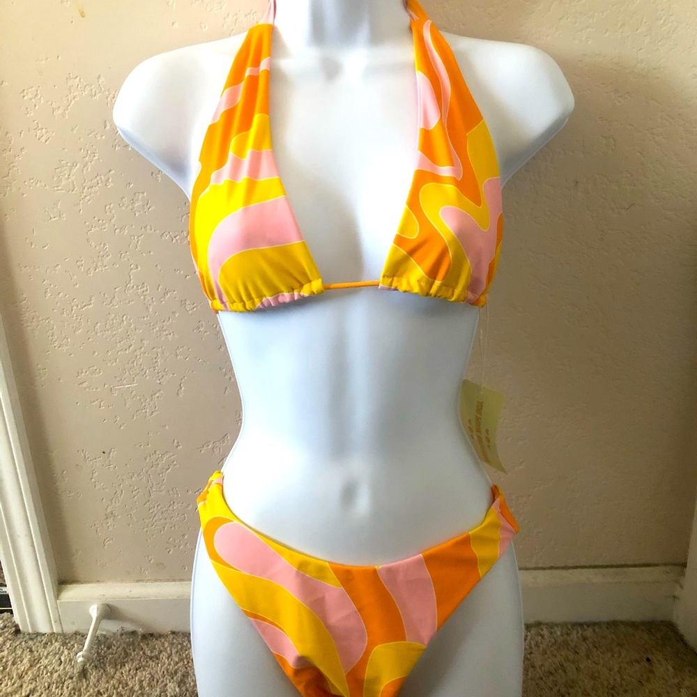 New With Tags Aurelle Bikini